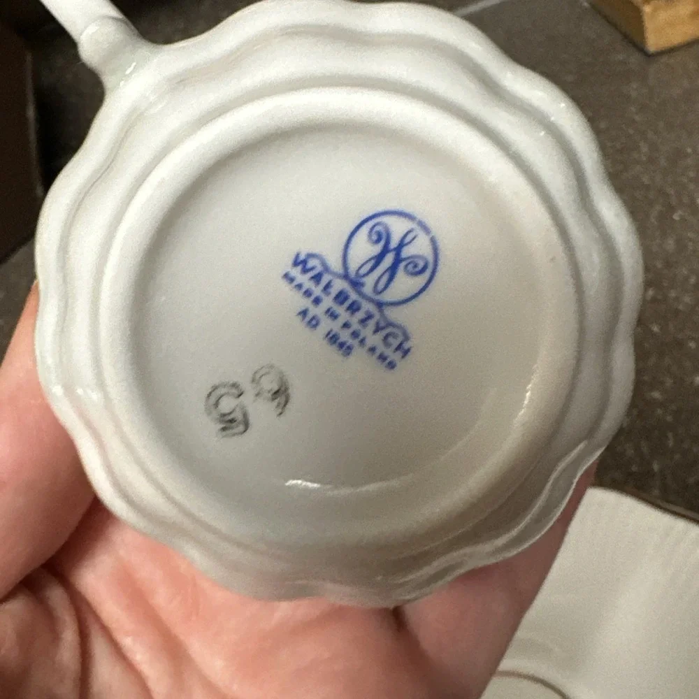 Walbrzych vintage tea